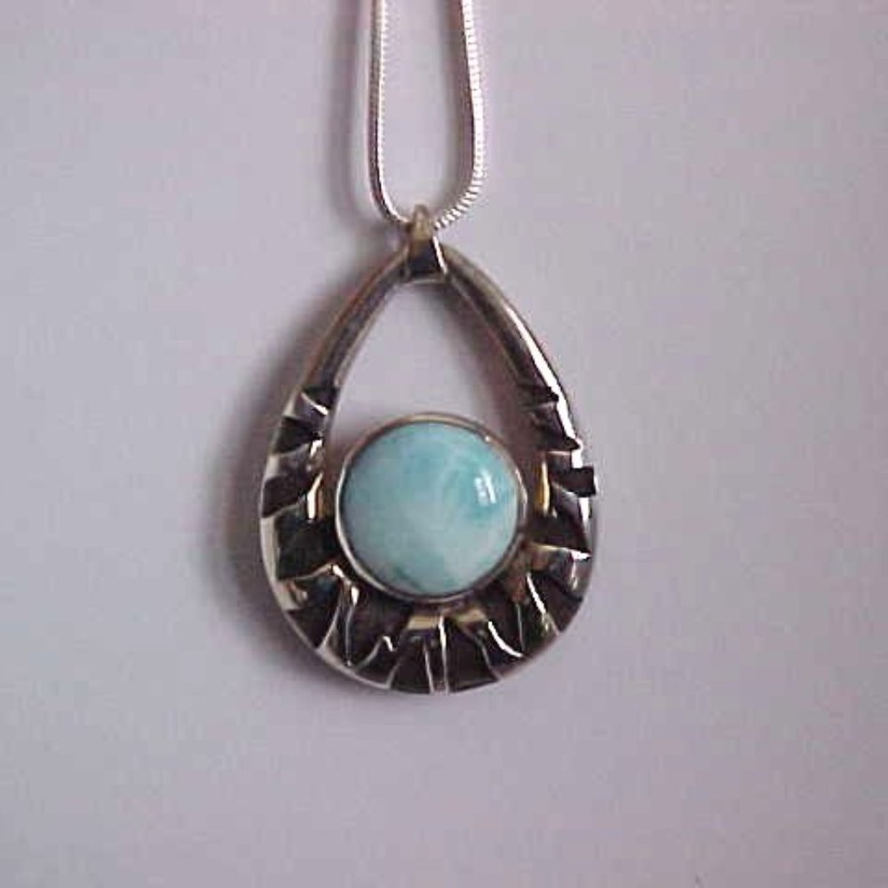 Xena Necklace by Marahlago Larimar
